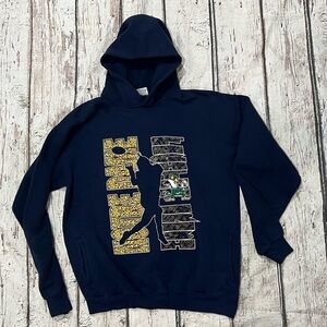 Vintage University of Notre Dame Fighting Irish NCAA College 1980s Sweatshirt